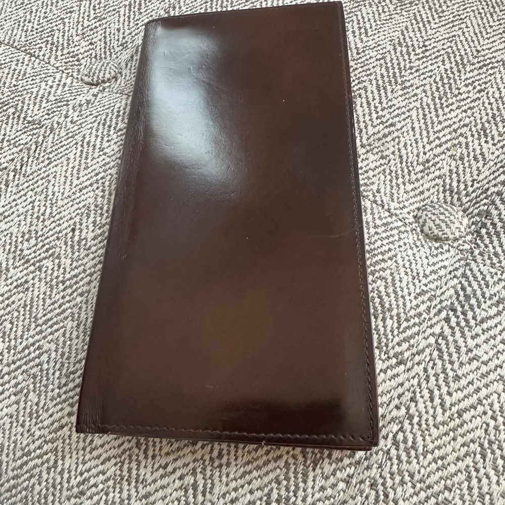 Dunhill Brown Leather Wallet